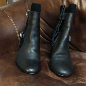 Nine West booties black